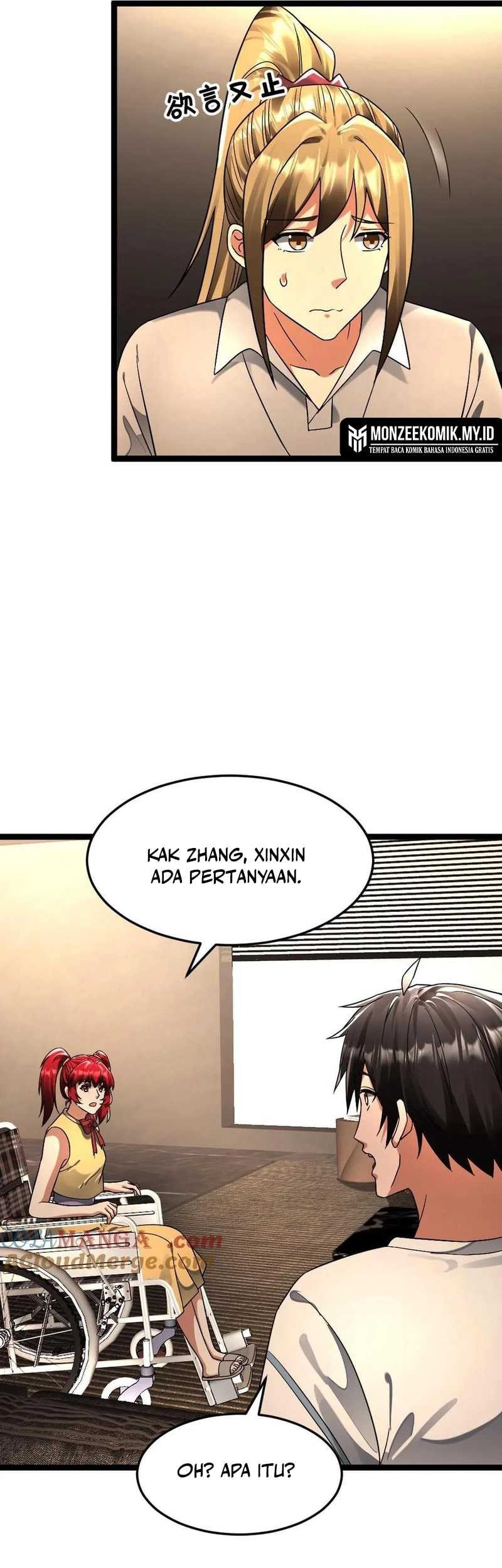 Freezing The World: I Built A Doomsday Safehouse Chapter 264 Gambar 19