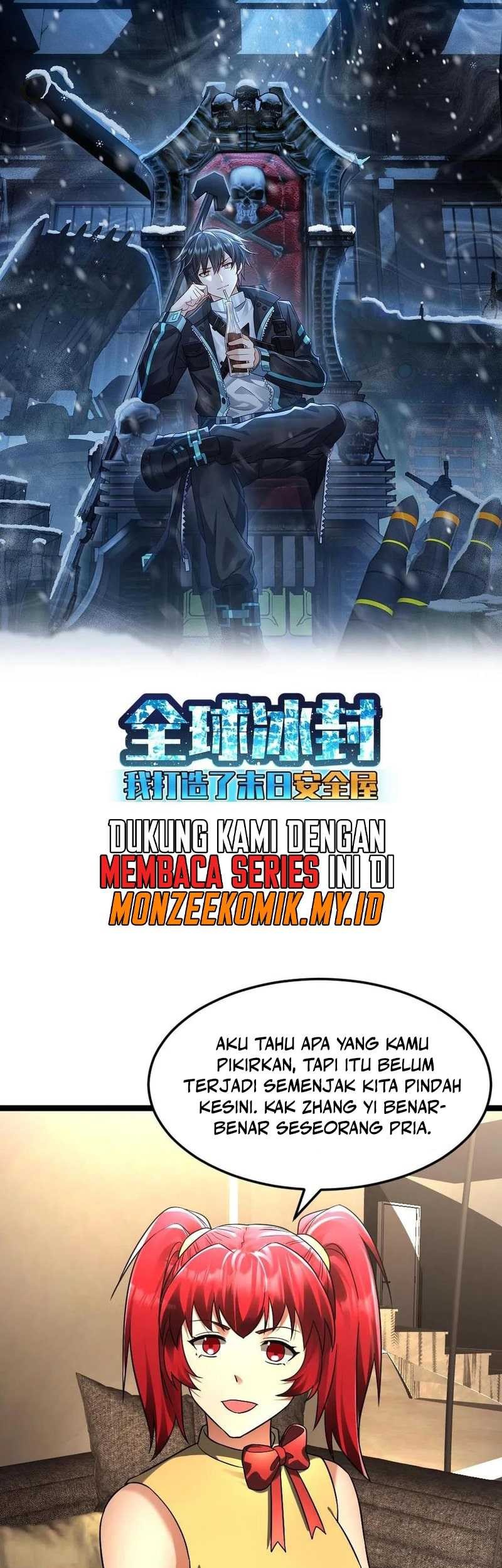 Baca Manhua Freezing The World: I Built A Doomsday Safehouse Chapter 264 Gambar 2