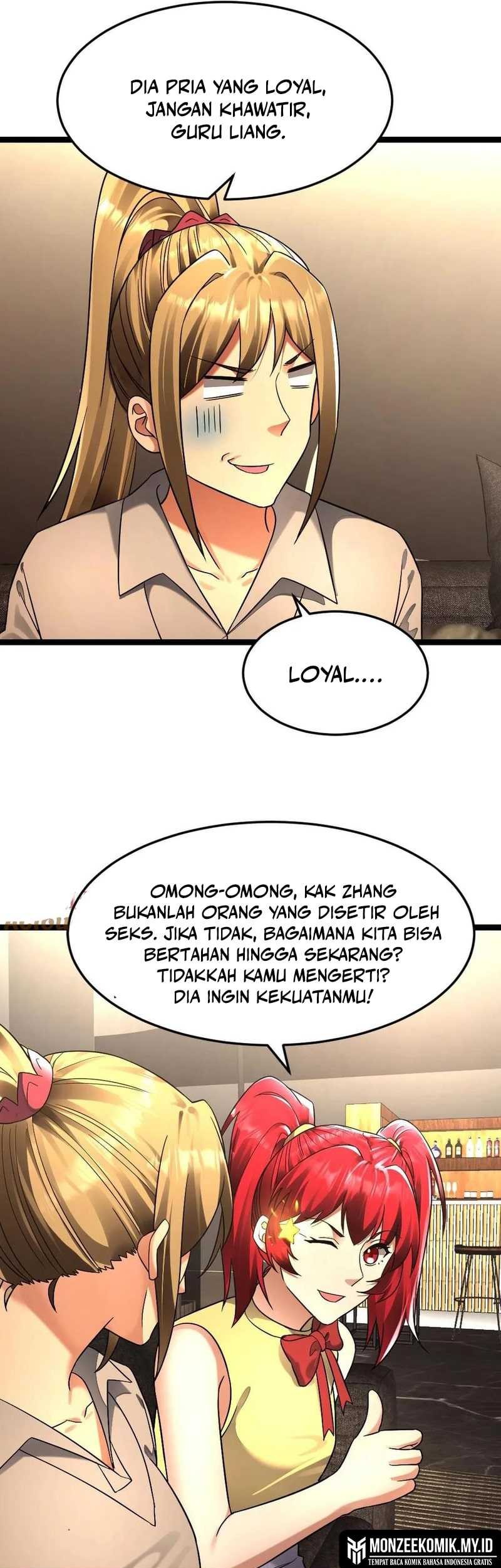 Freezing The World: I Built A Doomsday Safehouse Chapter 264 Gambar 4