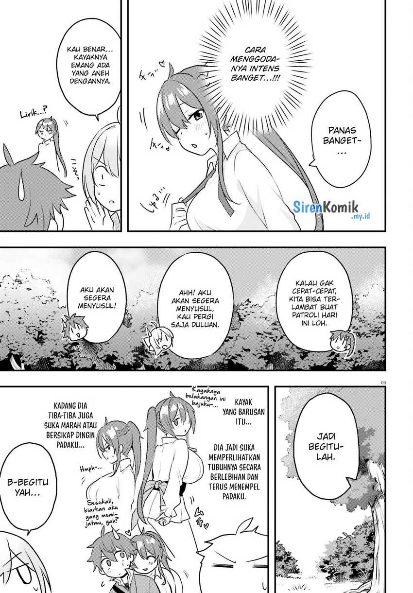 Imouto ga Onna Kishi Gakuen ni Nyuugaku Shitara Naze ka Kyuukoku no Eiyuu ni narimashita. Boku ga. Chapter 08 Gambar 10