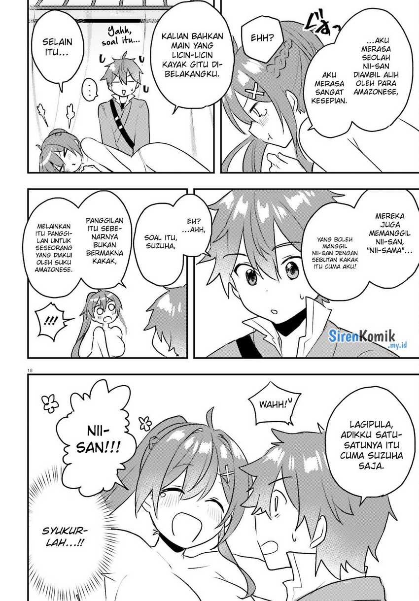 Imouto ga Onna Kishi Gakuen ni Nyuugaku Shitara Naze ka Kyuukoku no Eiyuu ni narimashita. Boku ga. Chapter 08 Gambar 19