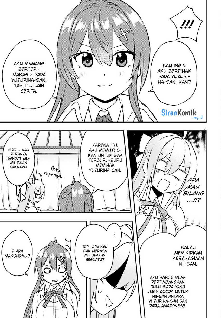 Imouto ga Onna Kishi Gakuen ni Nyuugaku Shitara Naze ka Kyuukoku no Eiyuu ni narimashita. Boku ga. Chapter 08 Gambar 22