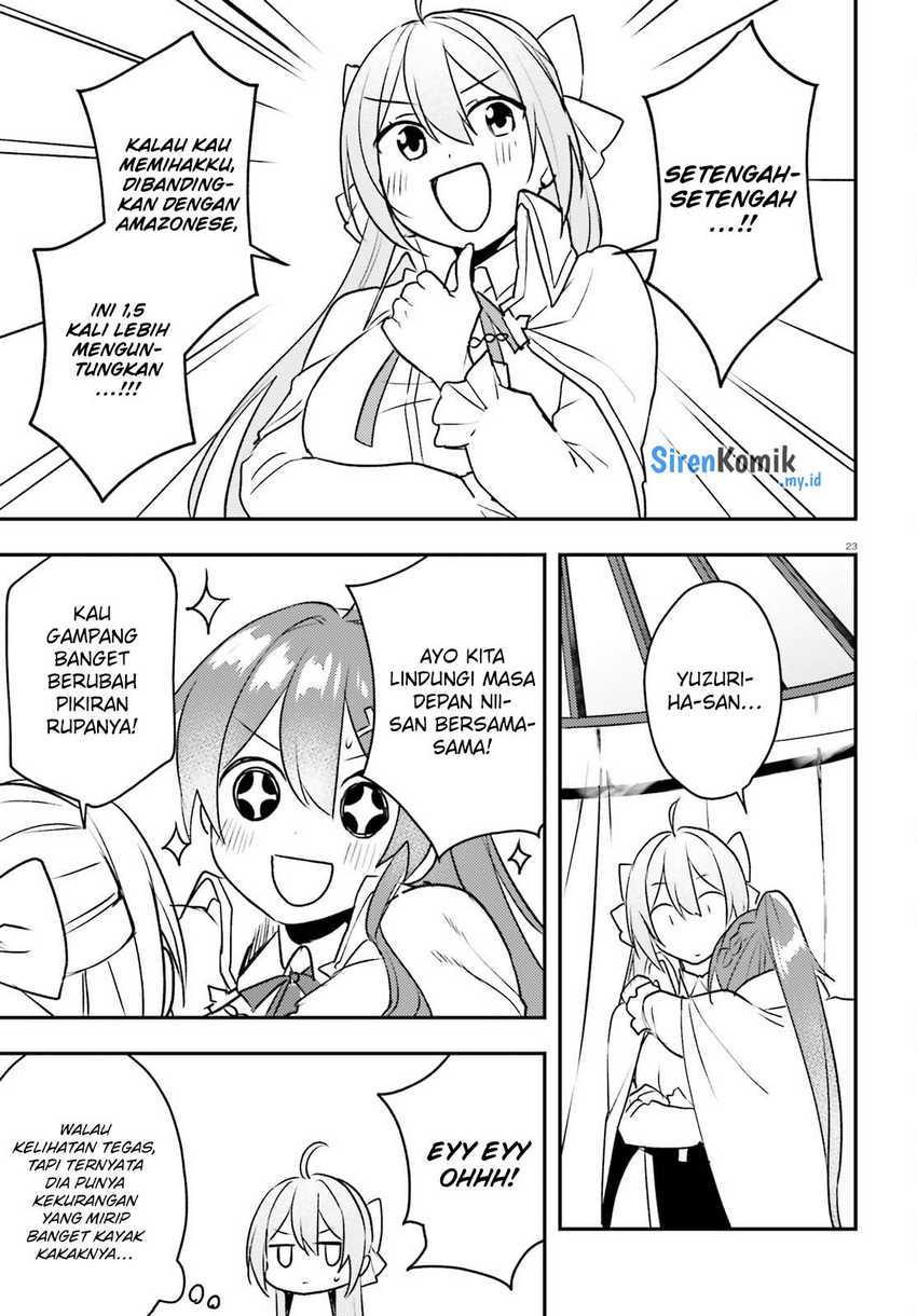Imouto ga Onna Kishi Gakuen ni Nyuugaku Shitara Naze ka Kyuukoku no Eiyuu ni narimashita. Boku ga. Chapter 08 Gambar 24