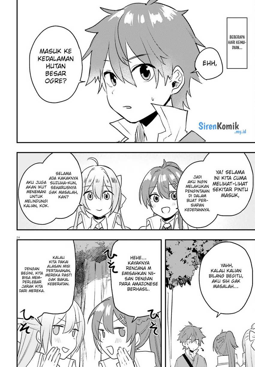 Imouto ga Onna Kishi Gakuen ni Nyuugaku Shitara Naze ka Kyuukoku no Eiyuu ni narimashita. Boku ga. Chapter 08 Gambar 25