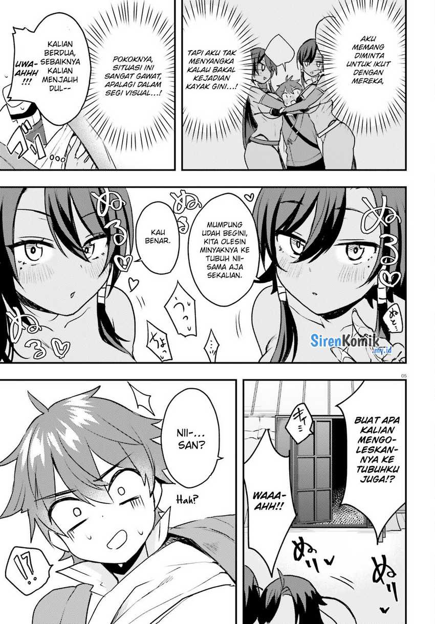Imouto ga Onna Kishi Gakuen ni Nyuugaku Shitara Naze ka Kyuukoku no Eiyuu ni narimashita. Boku ga. Chapter 08 Gambar 6
