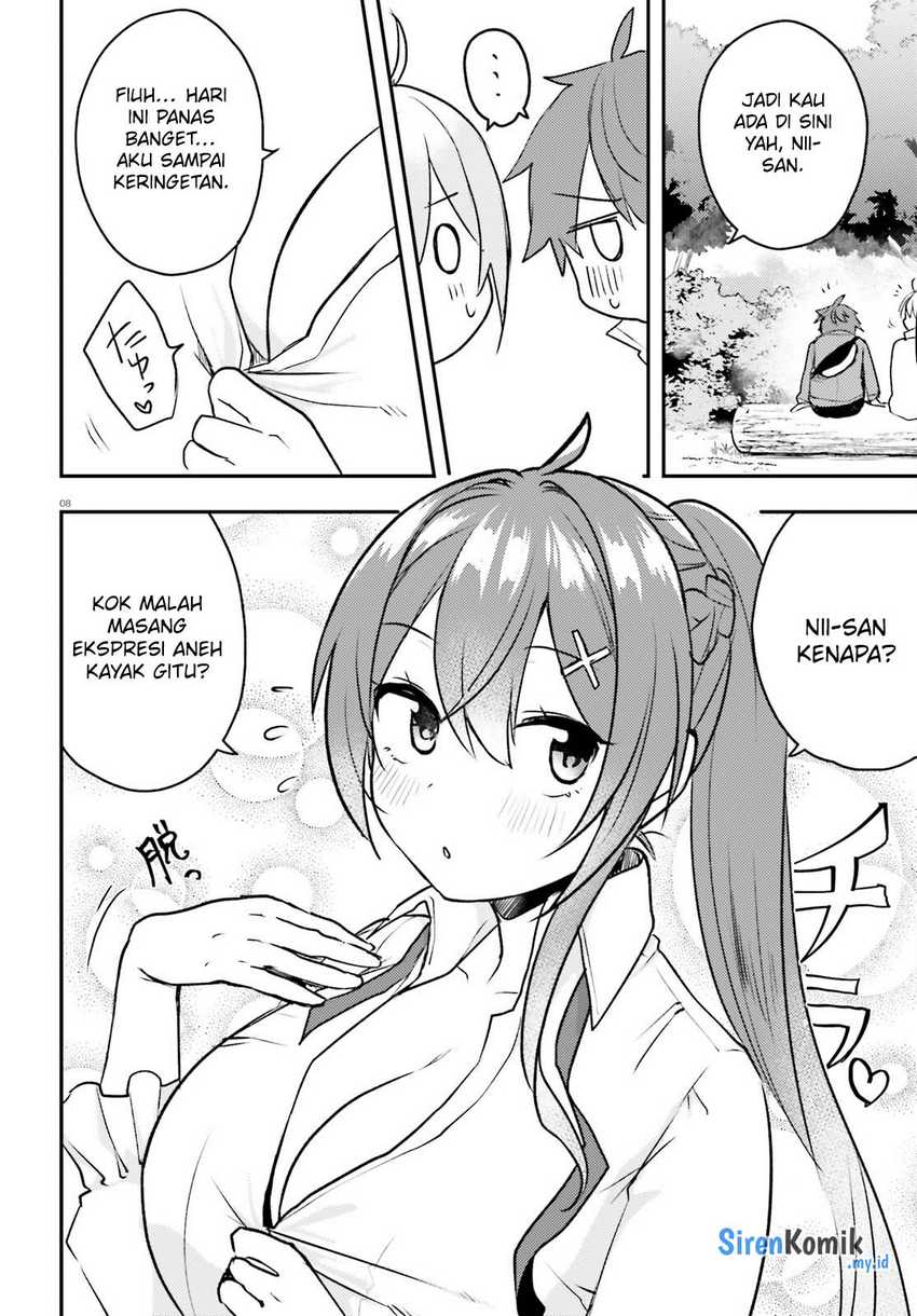 Imouto ga Onna Kishi Gakuen ni Nyuugaku Shitara Naze ka Kyuukoku no Eiyuu ni narimashita. Boku ga. Chapter 08 Gambar 9