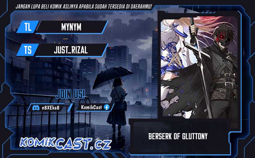 Baca Komik Berserk of Gluttony Chapter 63 Gambar 1