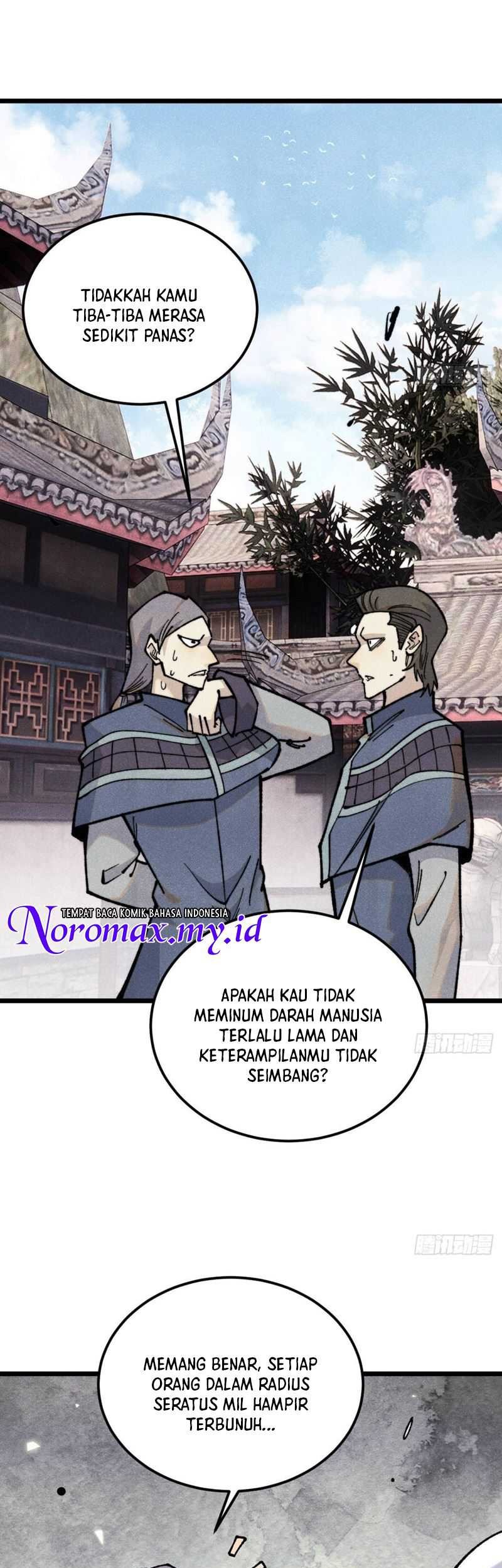 All Hail the Sect Leader Chapter 352 Gambar 44