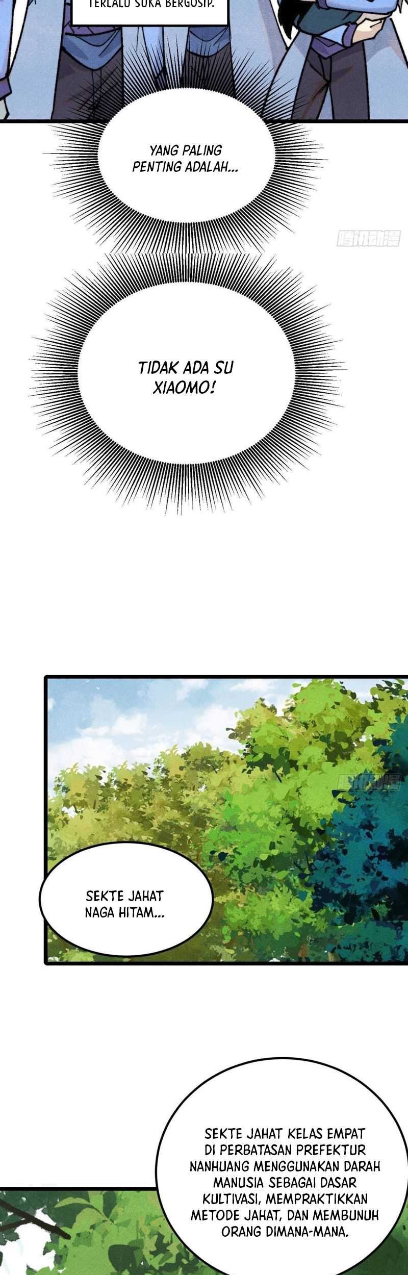 All Hail the Sect Leader Chapter 352 Gambar 11