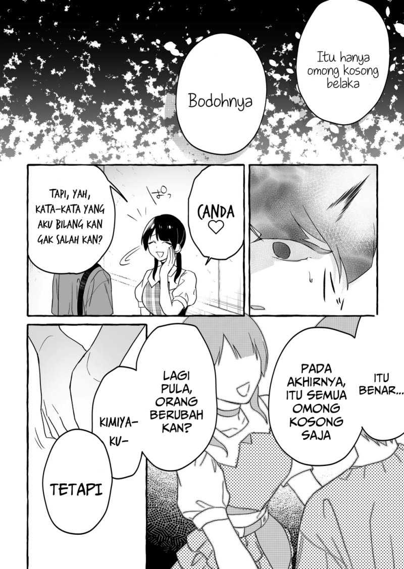 Damedol to Sekai ni Hitori Dake no Fan (Serialization) Chapter 18 Gambar 11