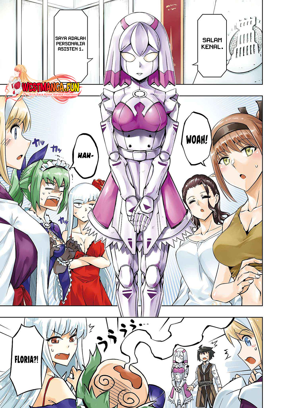 Baca Manga Tono no Kanri o Shite Miyou Chapter 56 Gambar 2