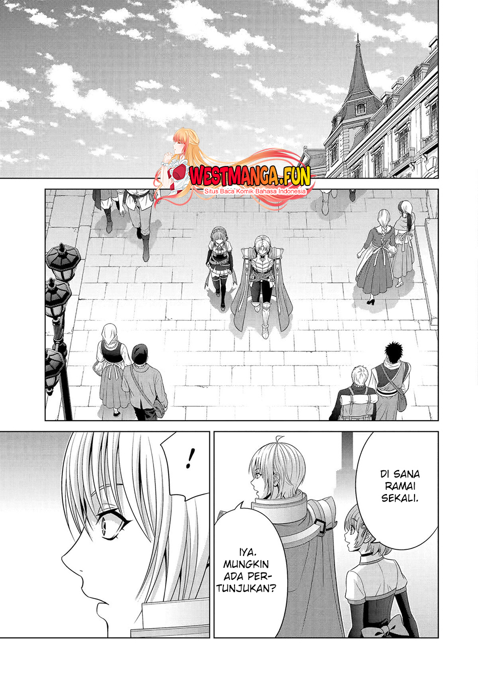 Kizoku Tensei: Megumareta Umare kara Saikyou no Chikara wo Eru Chapter 31.2 Gambar 6