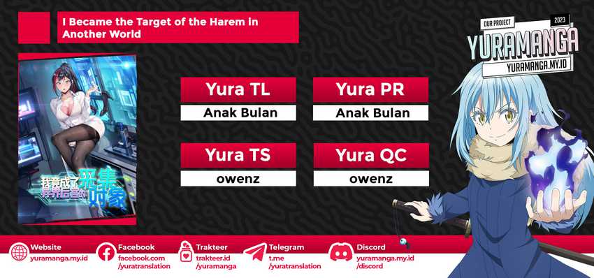 Baca Komik I Became the Target of the Harem in Another World Chapter 08 Gambar 1
