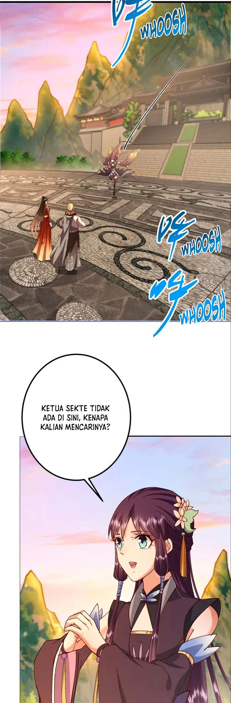Keep A Low Profile, Sect Leader Chapter 408 Gambar 44