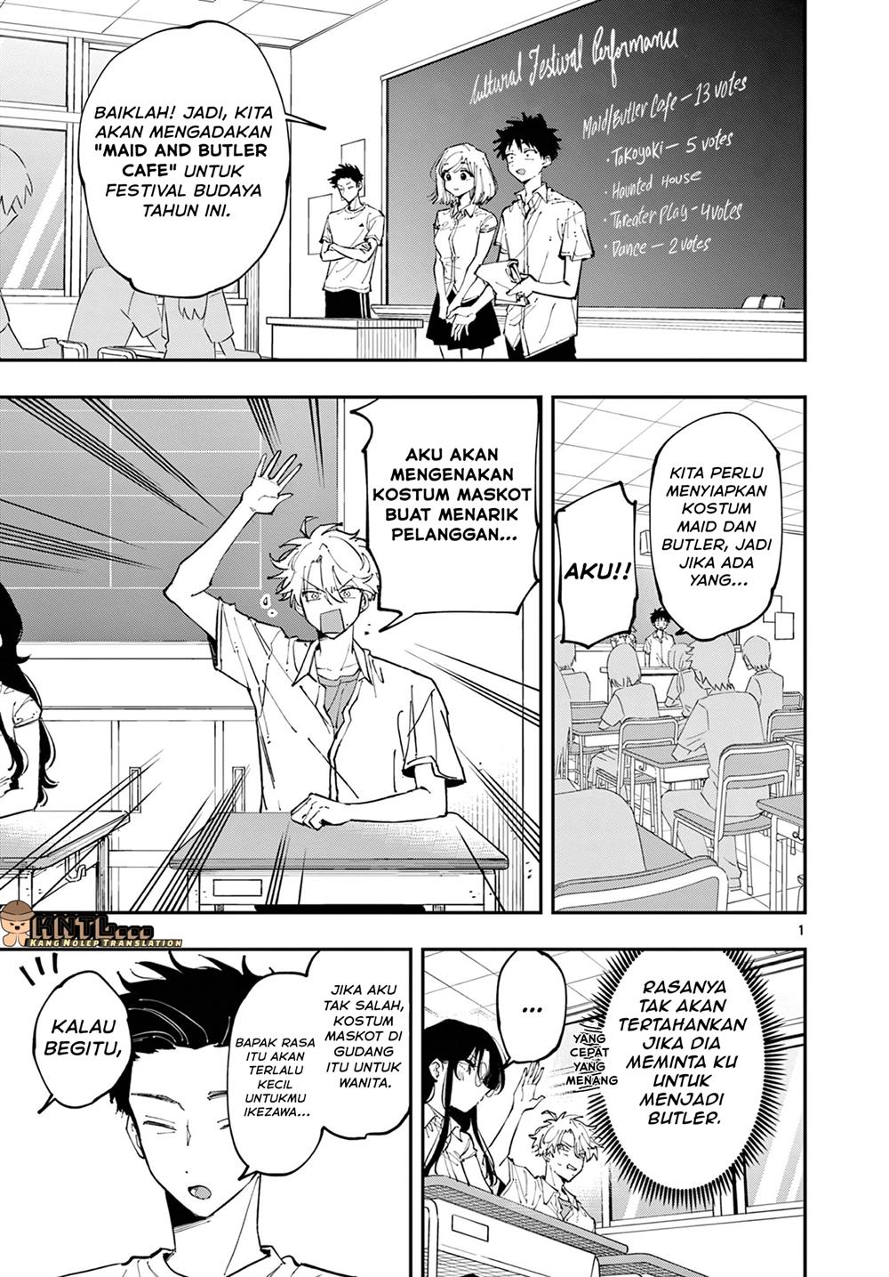 Baca Manga Tonari no Seki no Yatsu ga Souiu Me de Mitekuru Chapter 14 Gambar 2