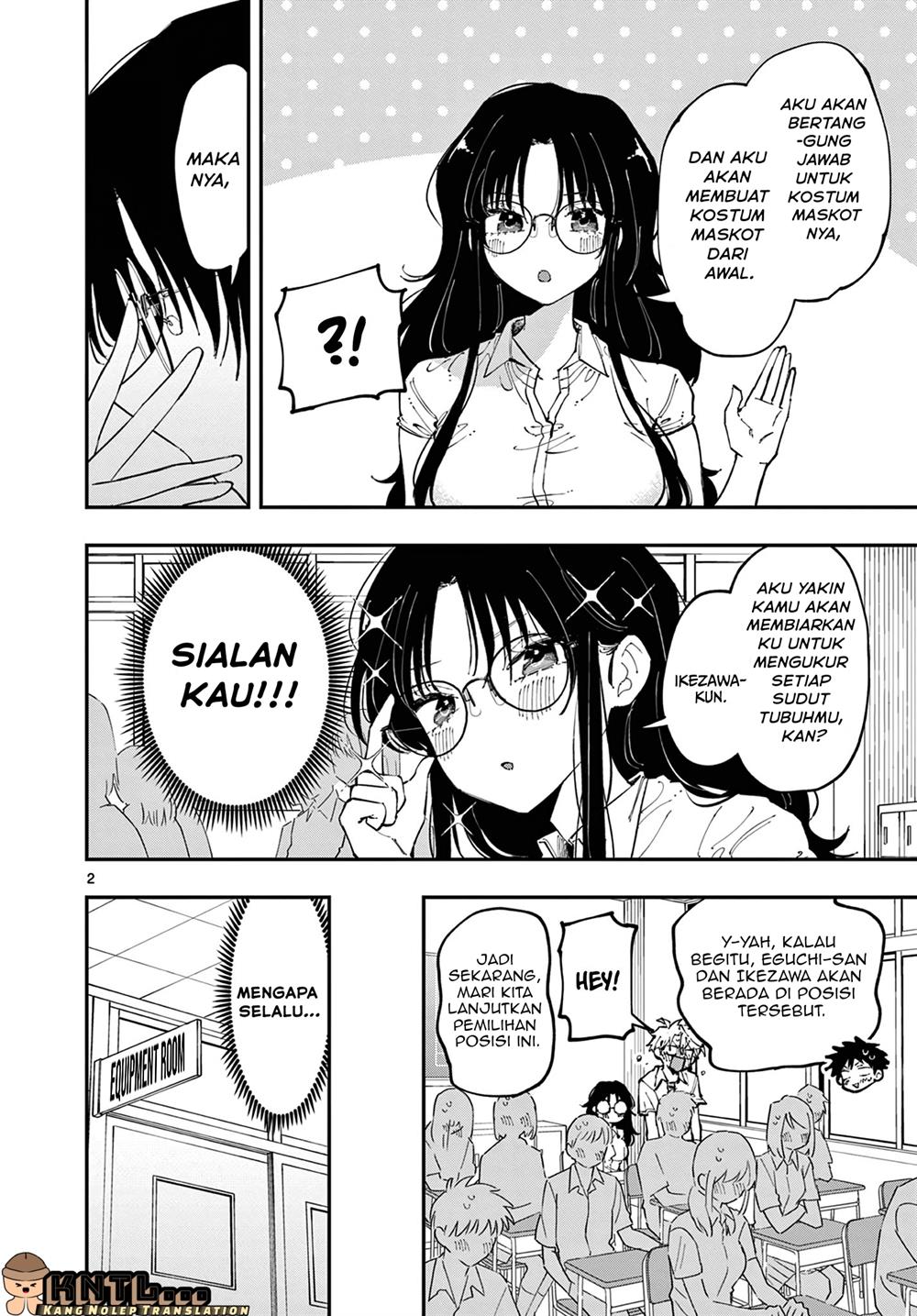 Tonari no Seki no Yatsu ga Souiu Me de Mitekuru Chapter 14 Gambar 3