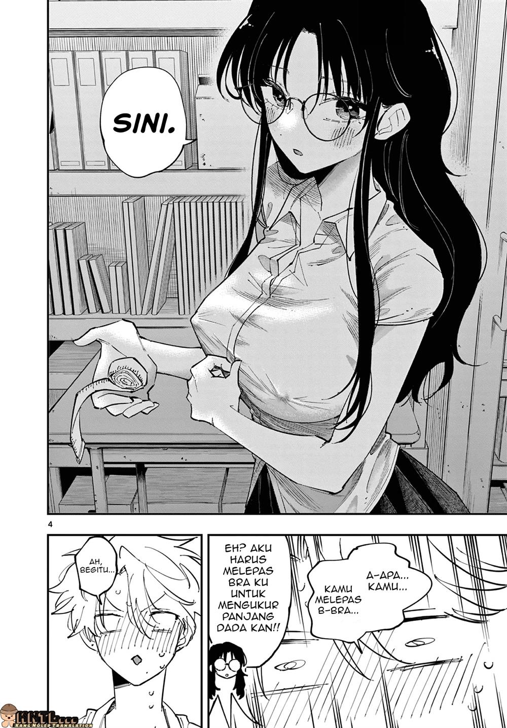 Tonari no Seki no Yatsu ga Souiu Me de Mitekuru Chapter 14 Gambar 5