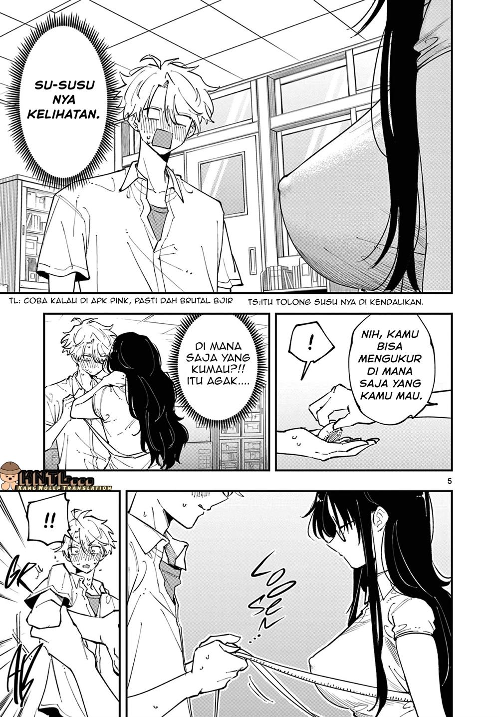 Tonari no Seki no Yatsu ga Souiu Me de Mitekuru Chapter 14 Gambar 6