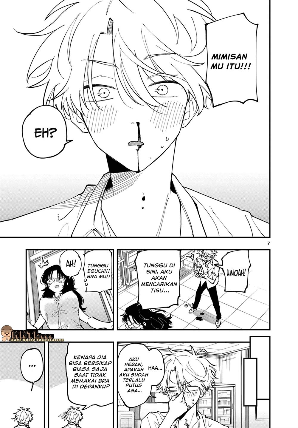 Tonari no Seki no Yatsu ga Souiu Me de Mitekuru Chapter 14 Gambar 8