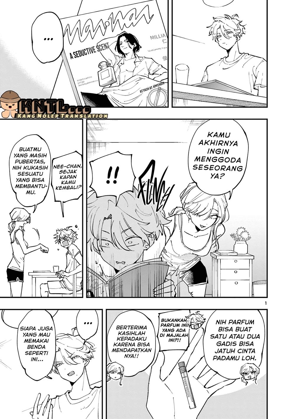 Baca Manga Tonari no Seki no Yatsu ga Souiu Me de Mitekuru Chapter 13 Gambar 2