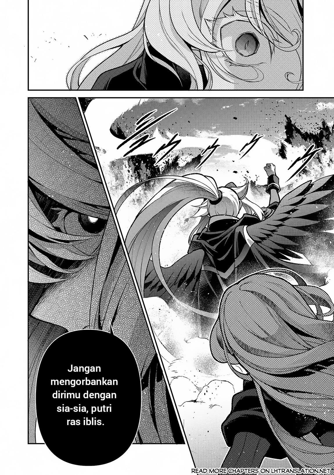 Yasei no Last Boss ga Arawareta Chapter 48.2 Gambar 10