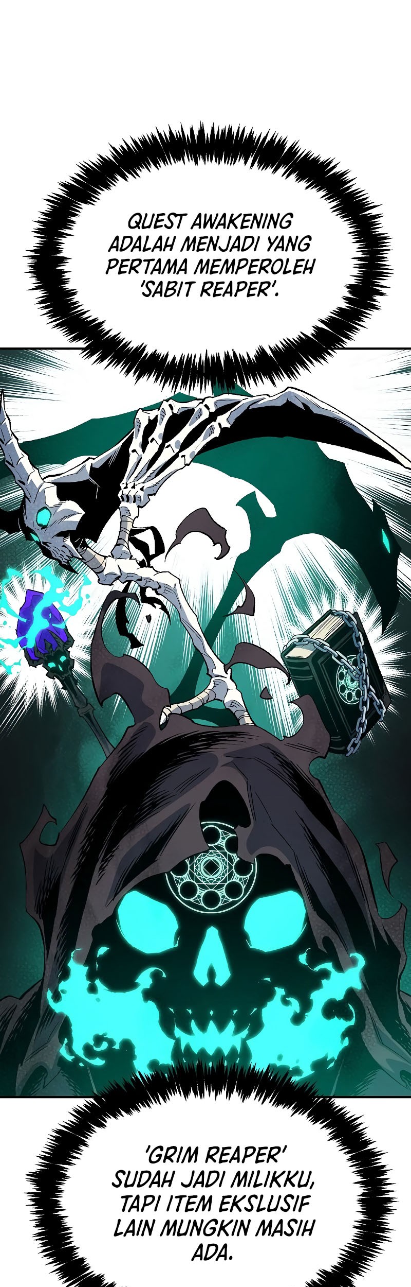 Alone Necromancer Chapter 144 Gambar 51