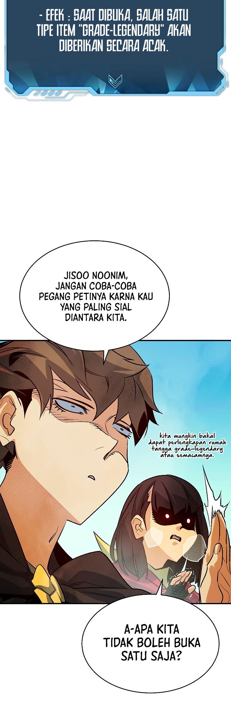 Alone Necromancer Chapter 144 Gambar 55
