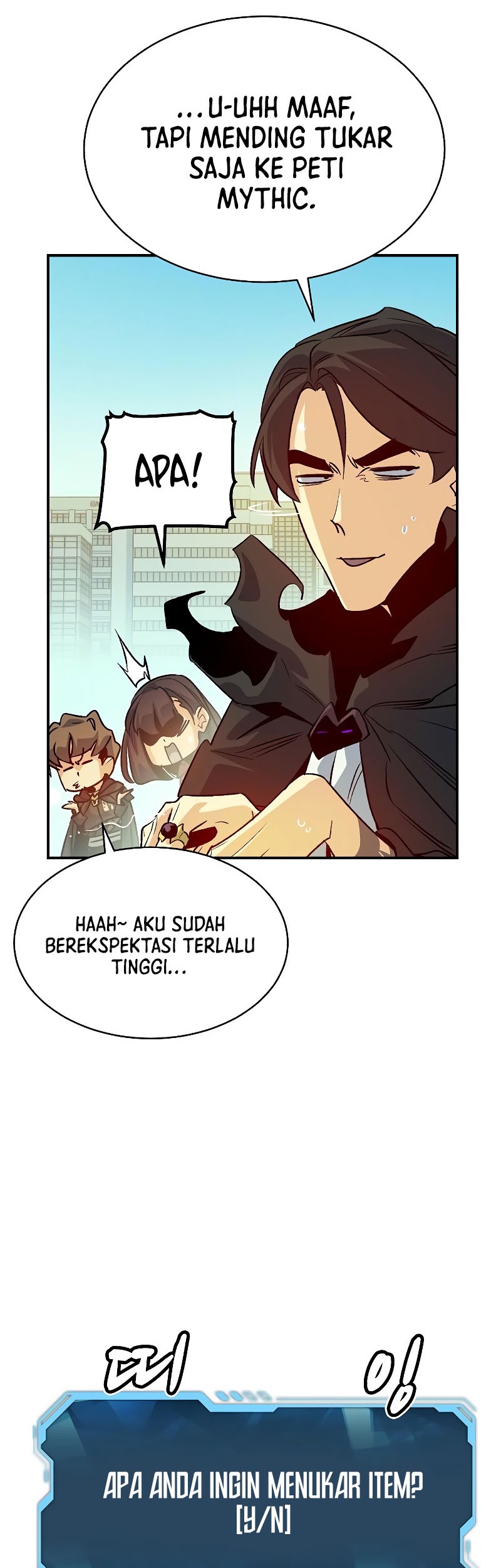 Alone Necromancer Chapter 144 Gambar 57