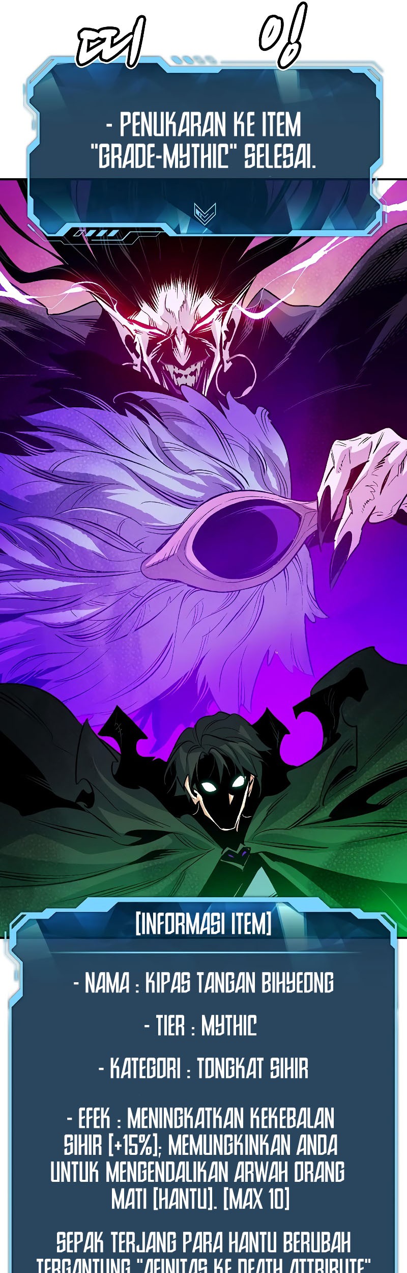Alone Necromancer Chapter 144 Gambar 59