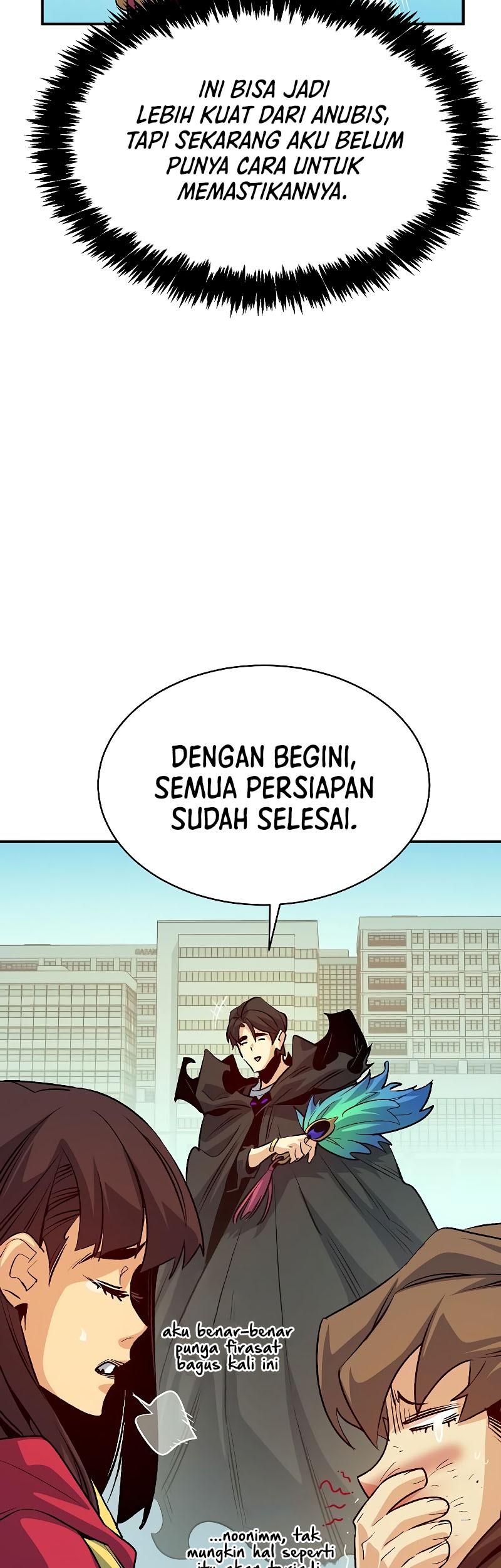 Alone Necromancer Chapter 144 Gambar 63