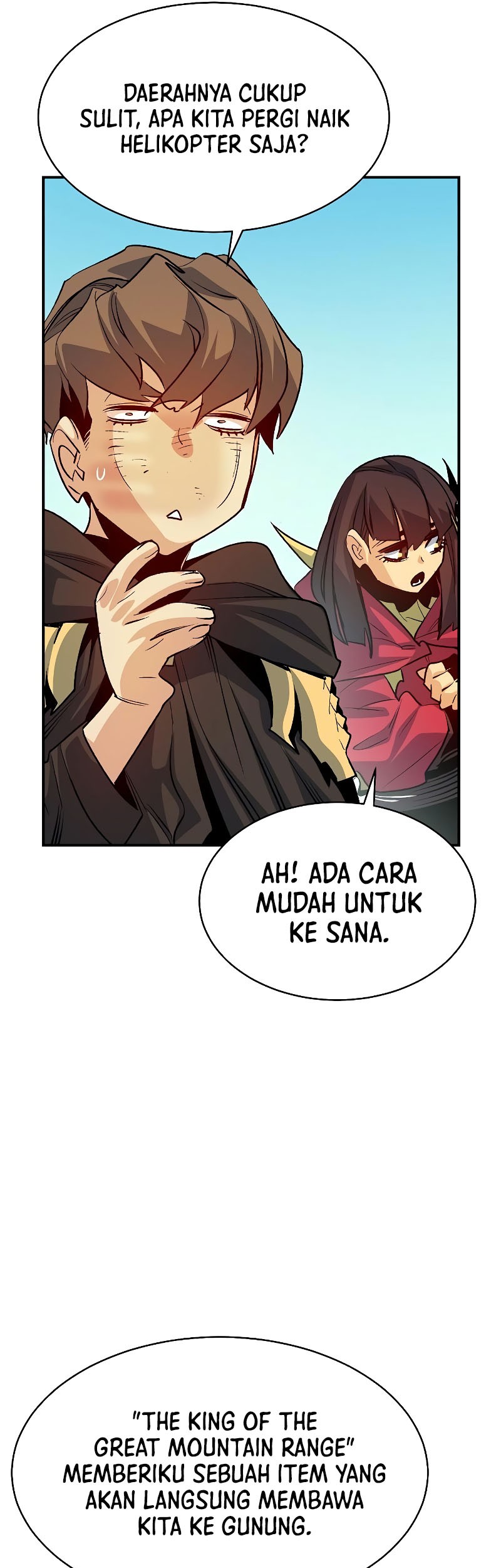 Alone Necromancer Chapter 144 Gambar 65