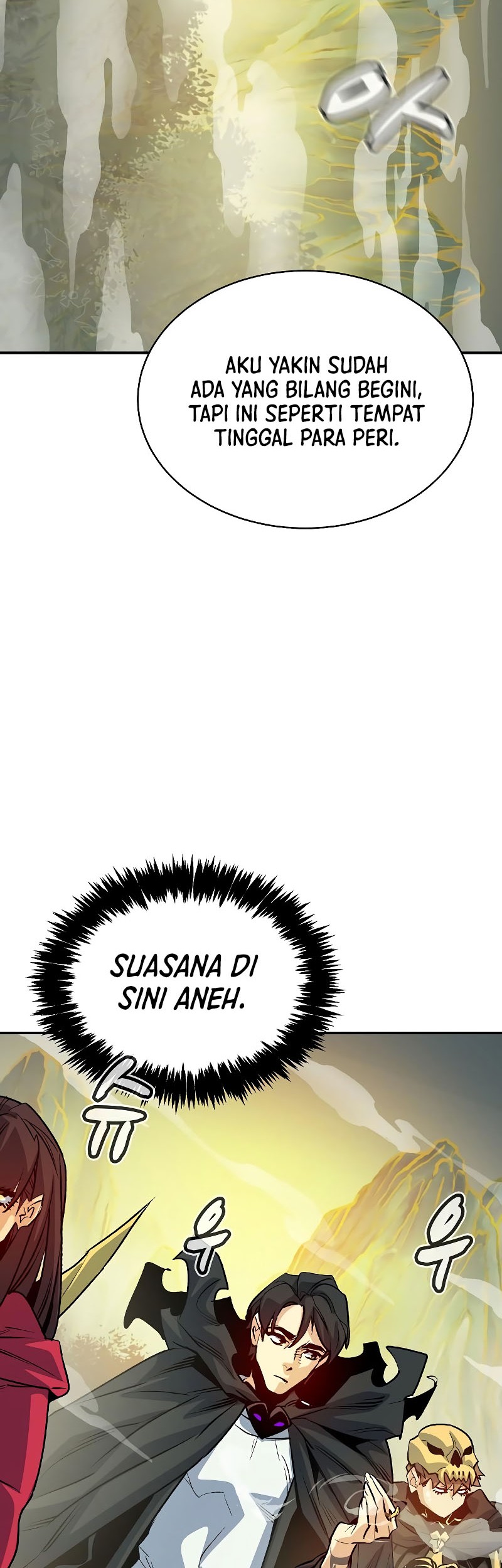 Alone Necromancer Chapter 144 Gambar 72