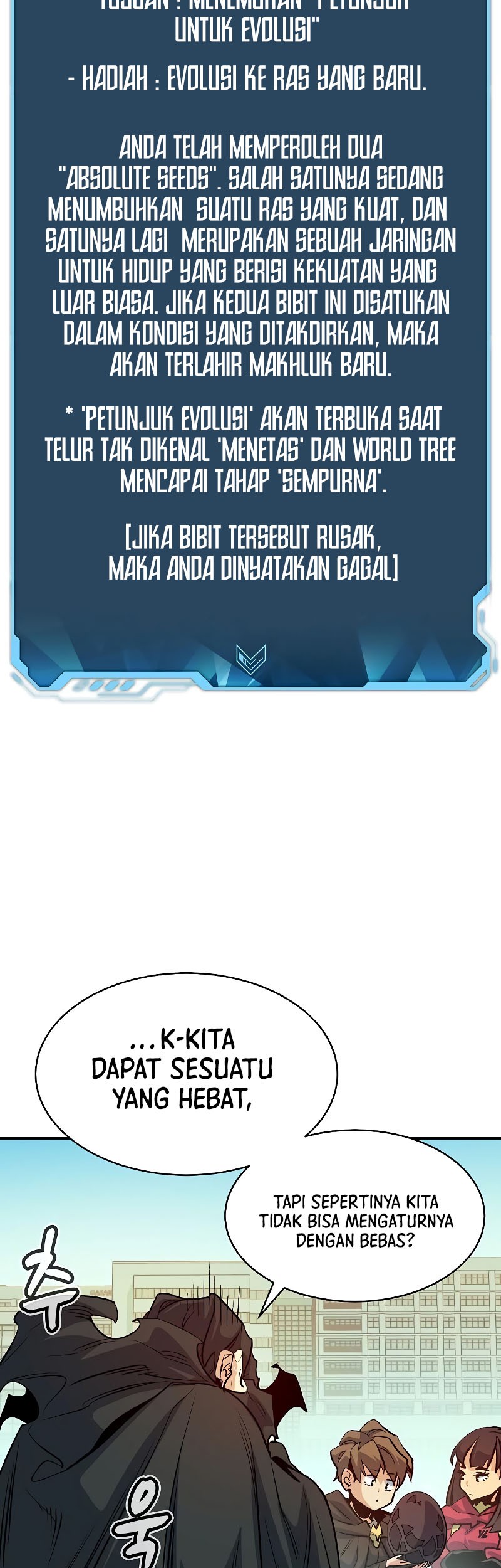 Alone Necromancer Chapter 144 Gambar 18