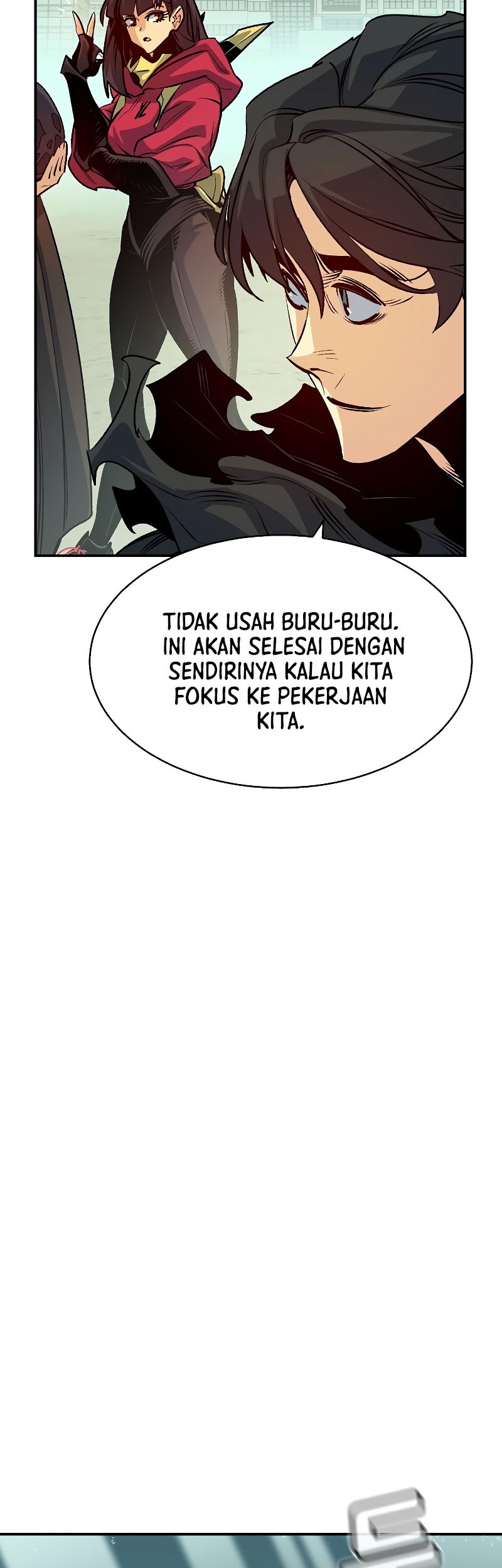 Alone Necromancer Chapter 144 Gambar 23