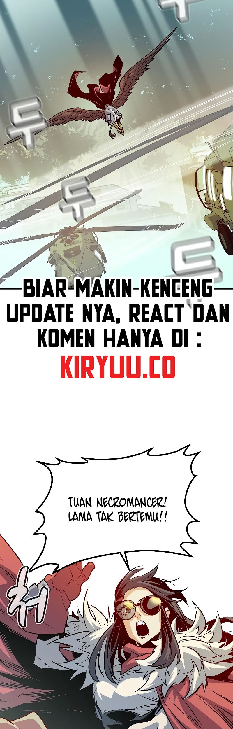 Alone Necromancer Chapter 144 Gambar 24