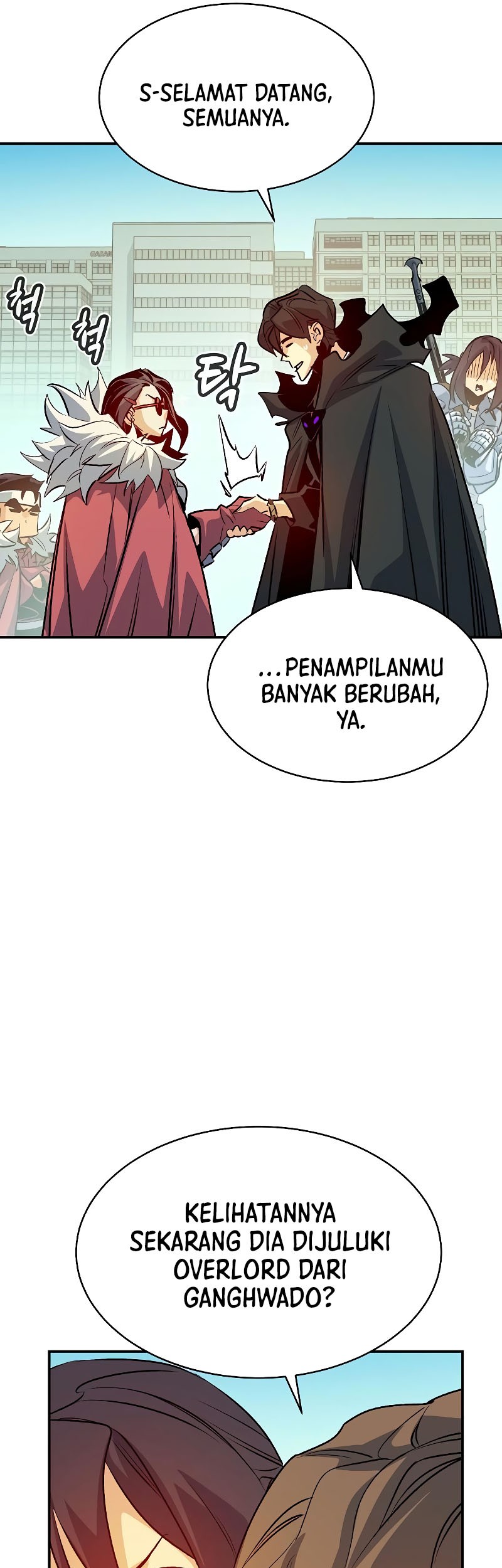 Alone Necromancer Chapter 144 Gambar 26