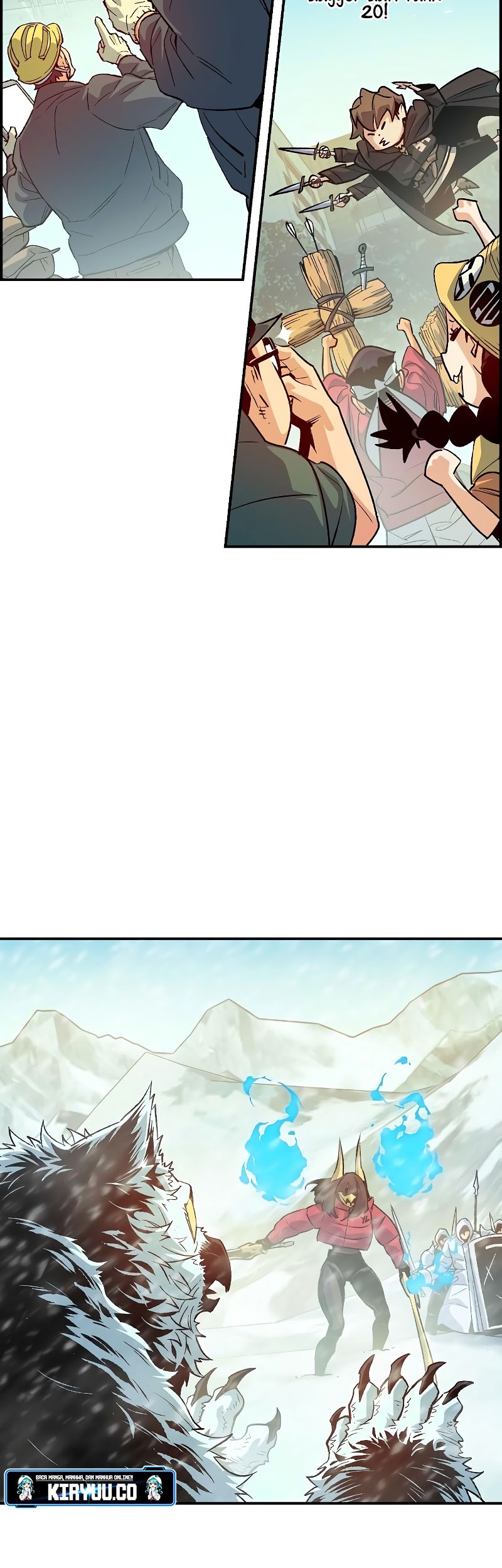 Alone Necromancer Chapter 144 Gambar 28