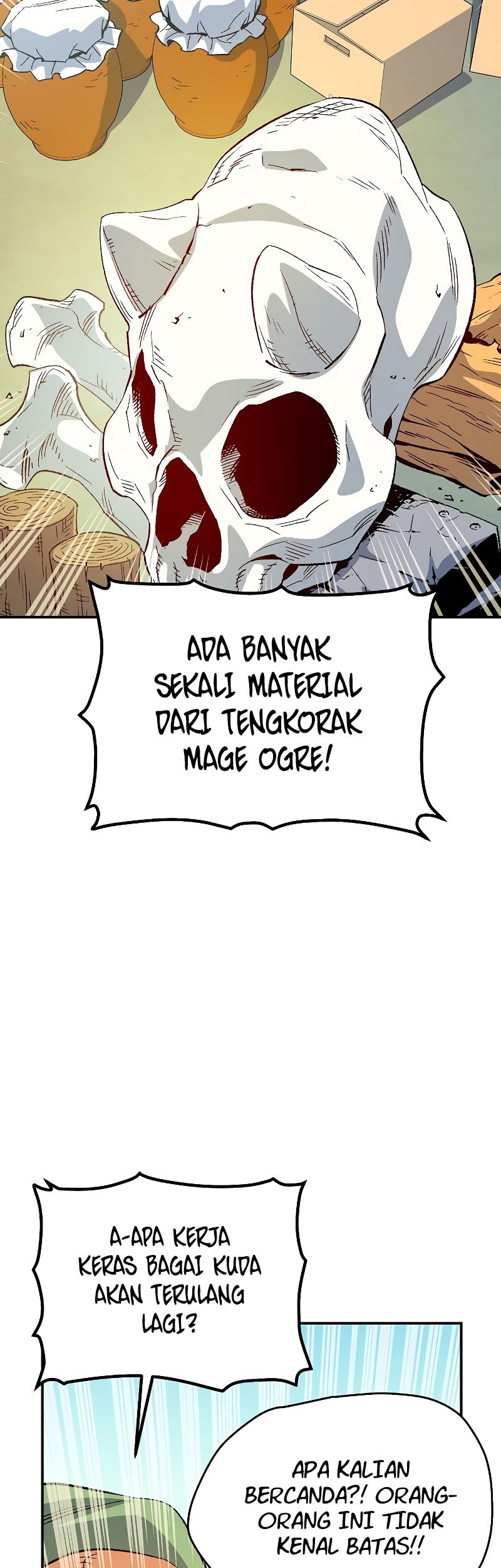 Alone Necromancer Chapter 144 Gambar 34