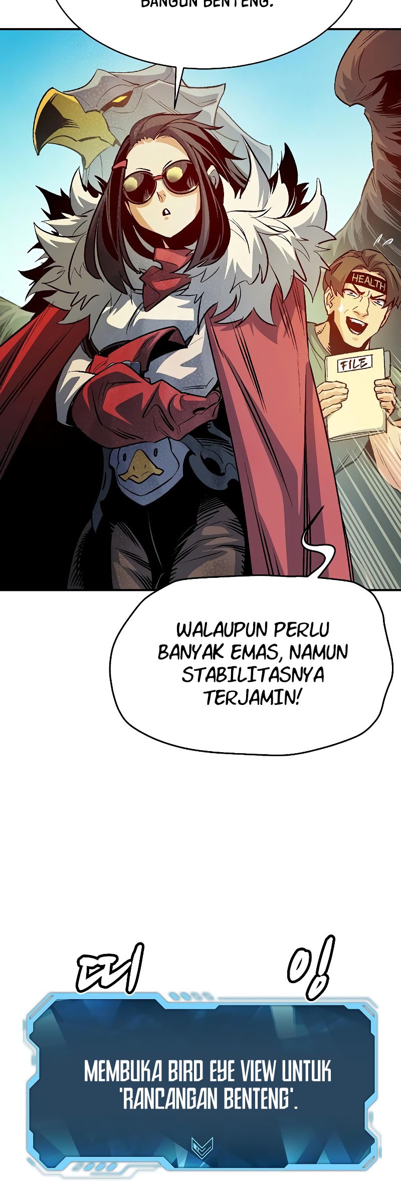 Alone Necromancer Chapter 144 Gambar 36