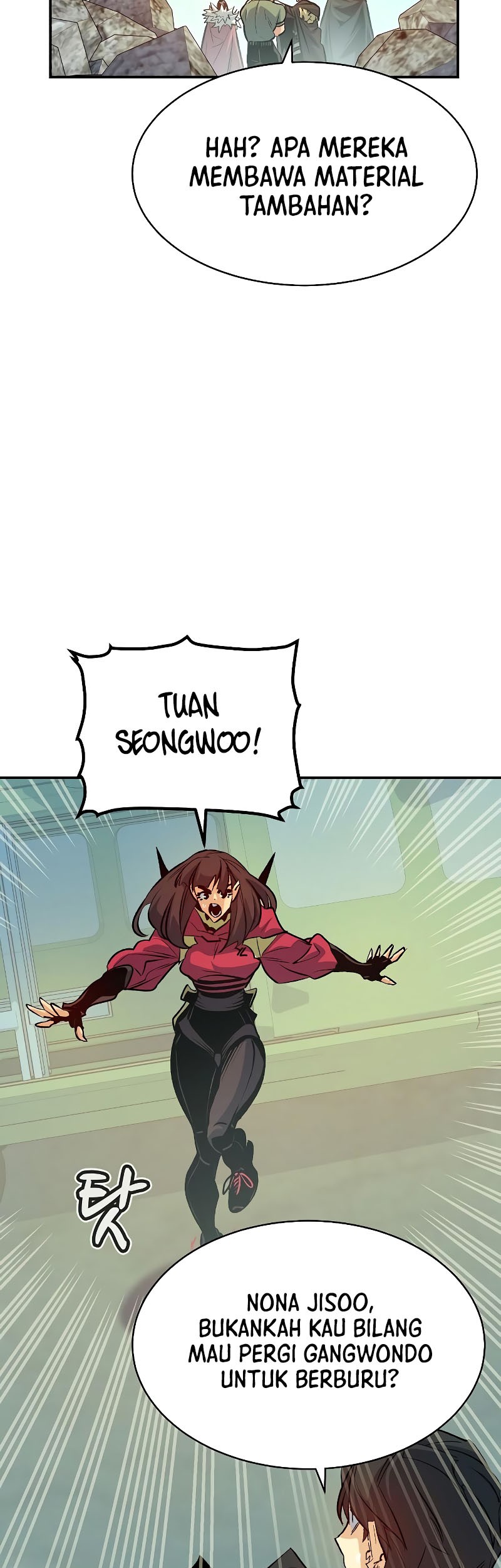 Alone Necromancer Chapter 144 Gambar 41