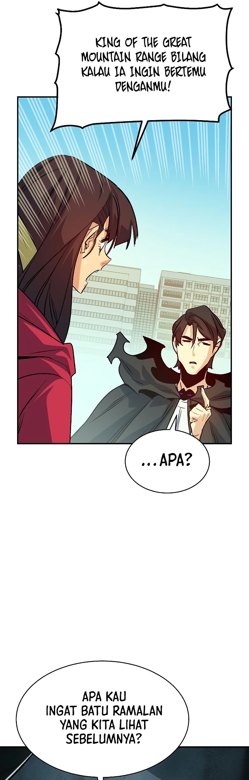 Alone Necromancer Chapter 144 Gambar 43