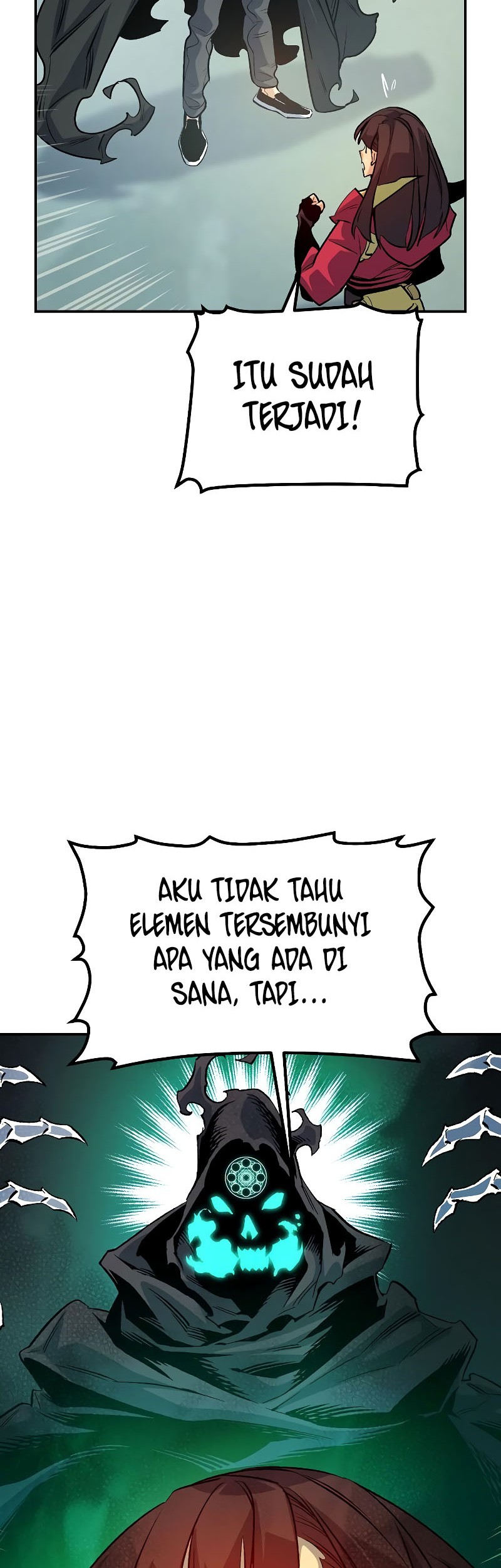 Alone Necromancer Chapter 144 Gambar 46