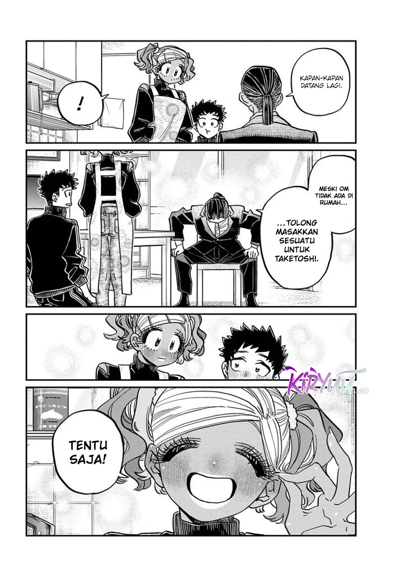 Komi-san wa Komyushou Desu Chapter 470 Gambar 5