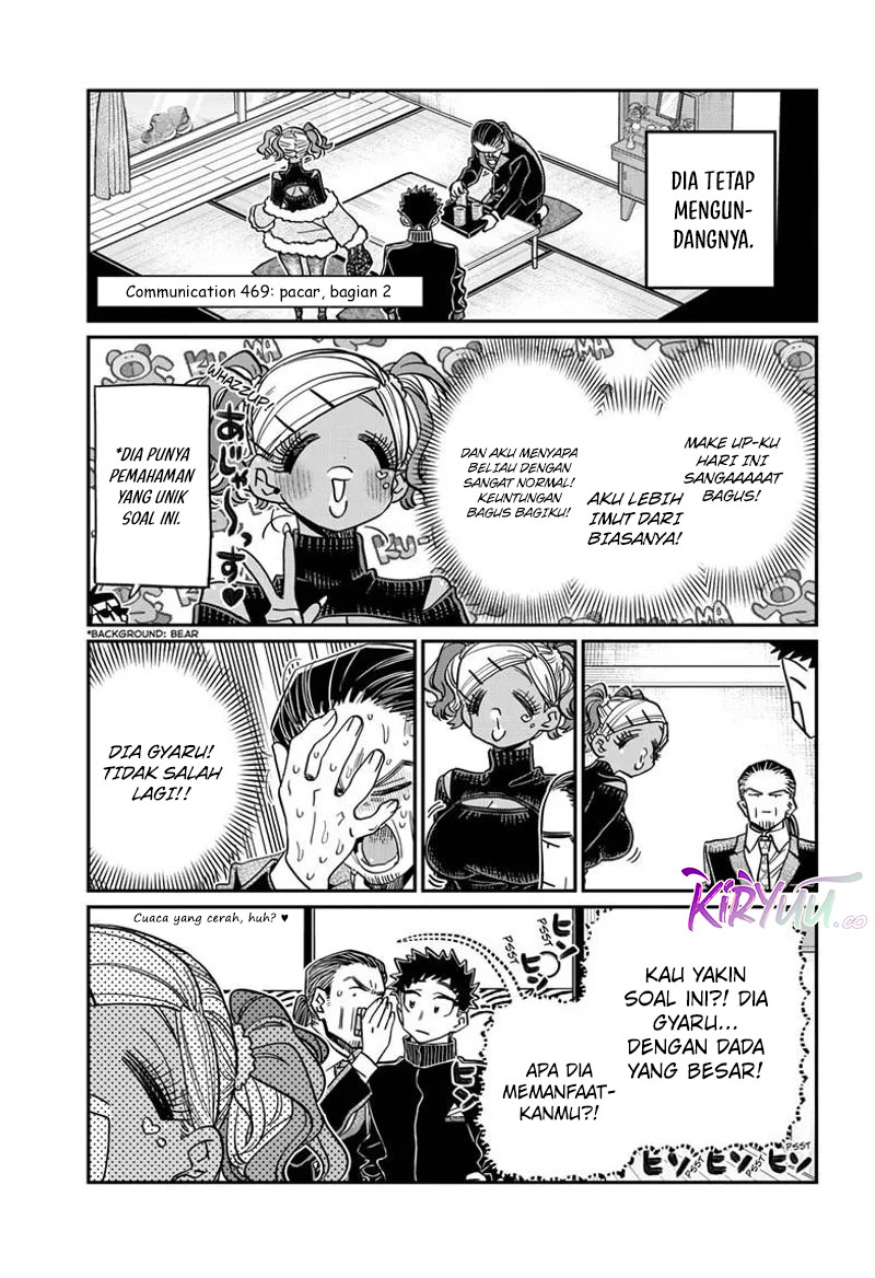 Baca Manga Komi-san wa Komyushou Desu Chapter 469 Gambar 2