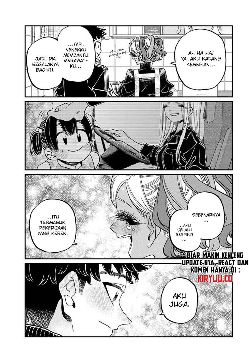 Komi-san wa Komyushou Desu Chapter 469 Gambar 8