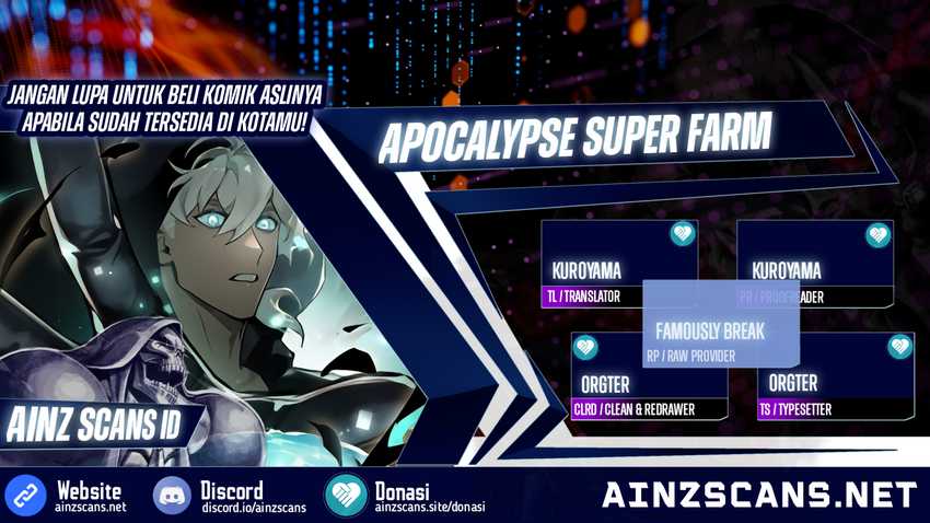 Baca Komik Apocalypse Super Farm Chapter 50 Gambar 1