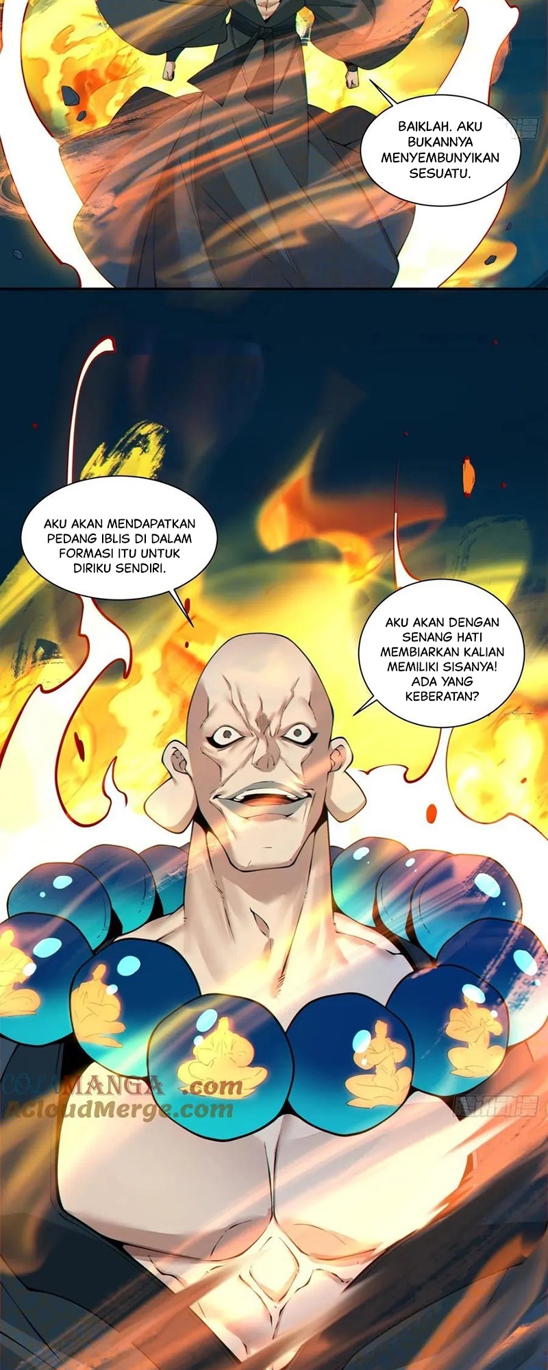 My Disciples Are All Big Villains Chapter 272 Gambar 33