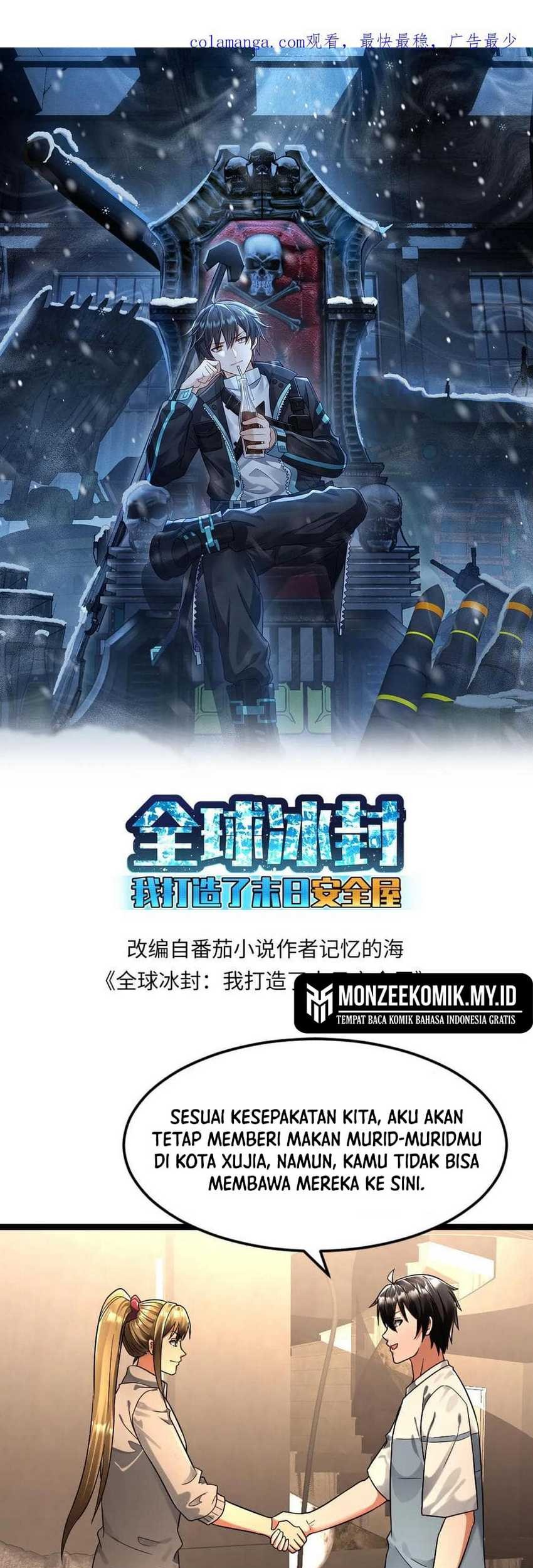 Baca Manhua Freezing The World: I Built A Doomsday Safehouse Chapter 266 Gambar 2