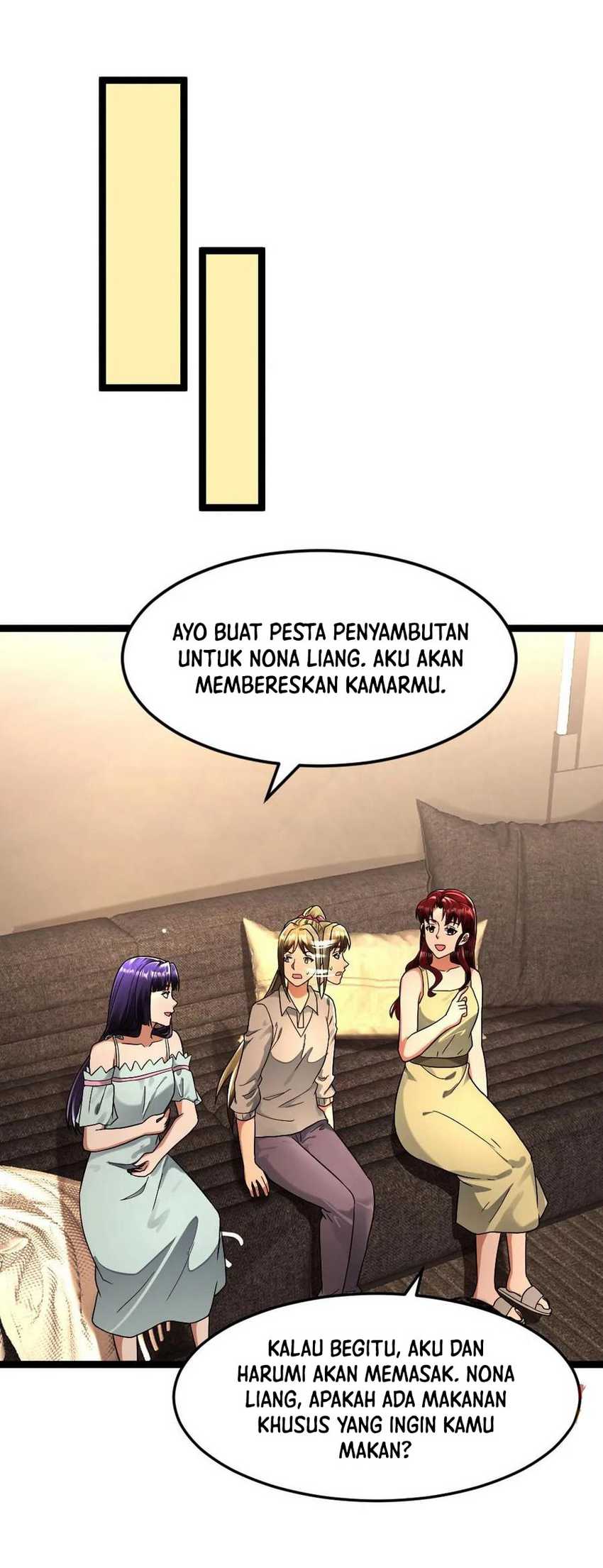 Freezing The World: I Built A Doomsday Safehouse Chapter 266 Gambar 6