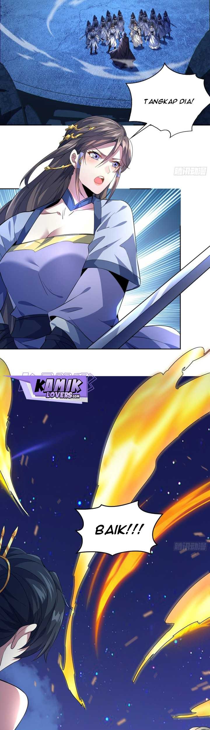 Disciples, Please Spare Your Master Chapter 31 Gambar 44